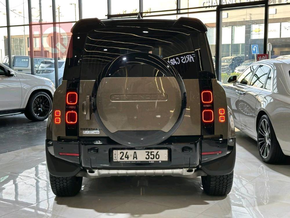 لاند روفر دفندر